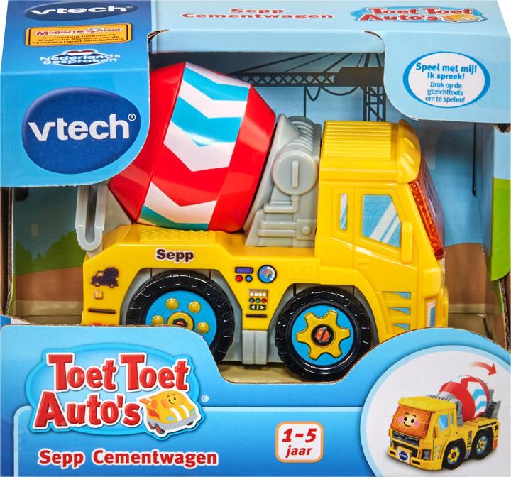 Produktbild VTech Toet Toet Auto Sepp Cementwagen (Niederländisch)