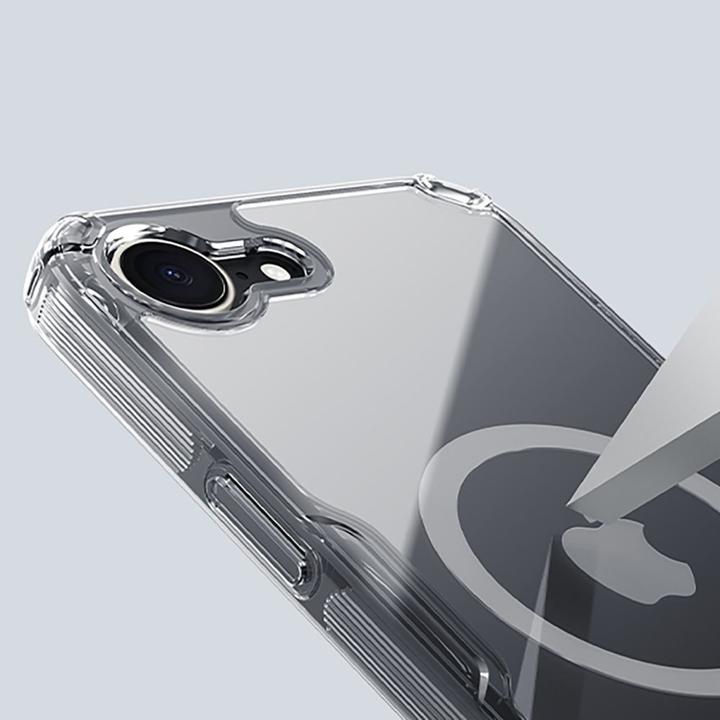 Actual product image Nillkin Nature Pro Magnetic Series Softcase Hülle (Apple iPhone 16e)