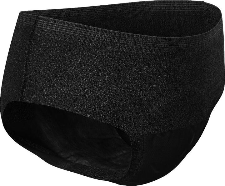 Actual product image Tena Silhouette Normal L black (9 x, Regular)