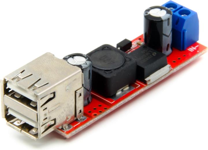 Image du produit Purecrea 5V 3A LM2596 DC-DC Step-Down avec USB