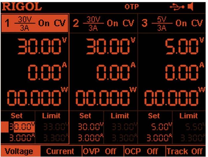 Actual product image Rigol Laboratory power supply unit, adjustable DP832 0 - 30