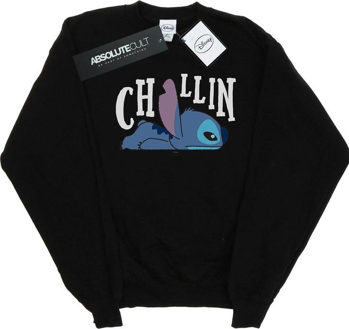 Immagine prodotto Disney Lilo And Stitch Chillin Felpa Ragazzi (152, 158)