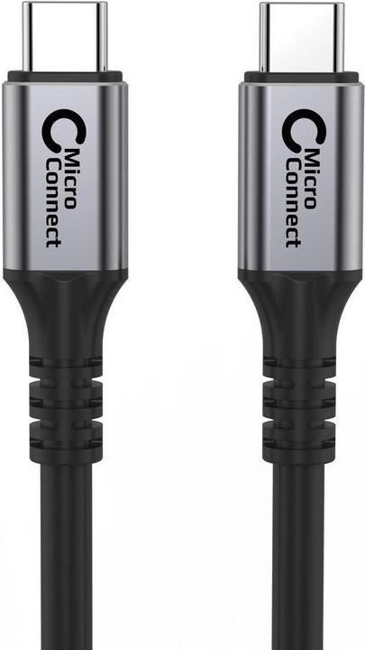 Produktbild MicroConnect Premium USB-C cable 2m (2 m, USB 3.2 Gen 2)