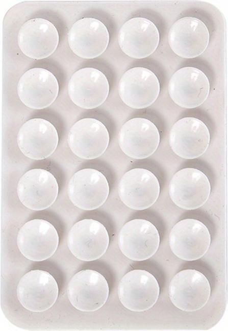 Actual product image PhoneLook Universal smartphone holder Self-adhesive silicone attachment with suction cups for fastening