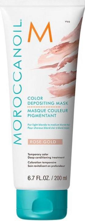 Immagine prodotto Moroccanoil Maschera di deposito colore oro rosa (200 ml)