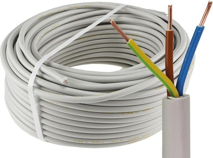 Produktbild ETT Stromleitung "NYM-J", 50m, isoliert (50 m)