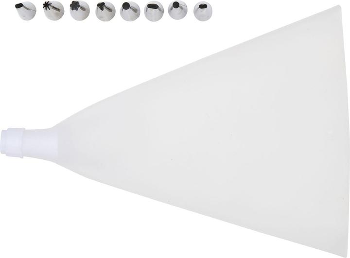 alpina Syringe set 9pc with 8 nozzles (Biscuit press)