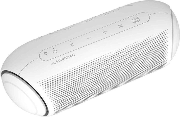 Productafbeelding LG XBOOM Go PL7 W Witte Luidspreker Bluetooth 30 Watt IPX5 (24 h, Oplaadbare batterij)
