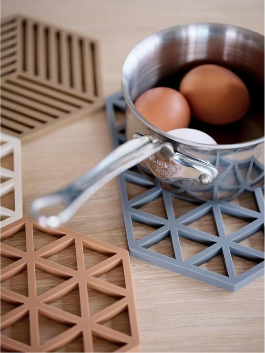 Actual product image Zone Denmark Trivet Hexagon Brown (1 x, Pan coaster)