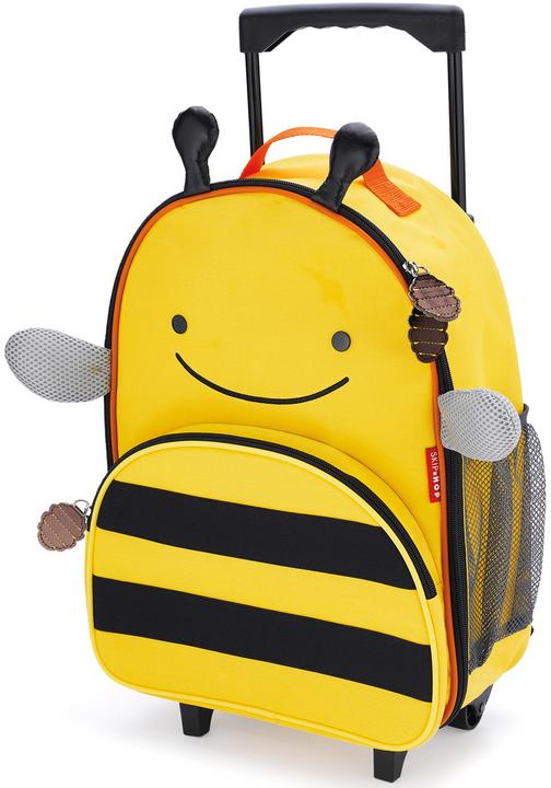 Skiphop Zoo Rolling Luggage Bee (26 l, Bagaglio a mano (fino a 50 litri))