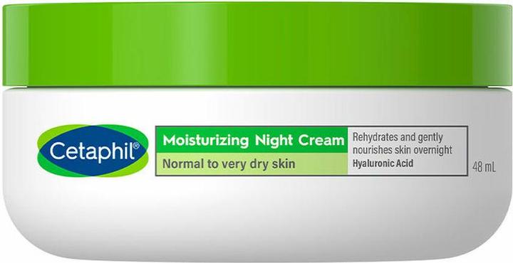 Actual product image Cetaphil Nachtcreme Feuchtigkeitsspendend (88 ml, Night cream)