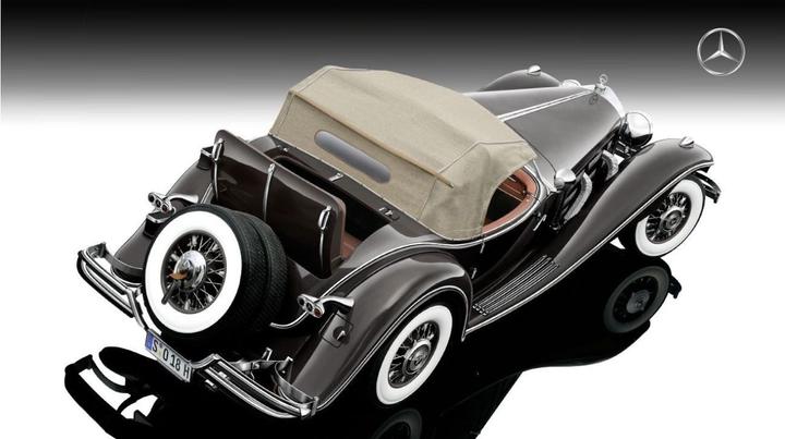 Image du produit Bauer Exclusive 500 K Roadster spécial 1934