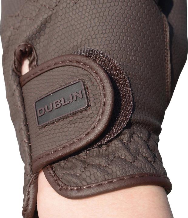Actual product image Dublin Riding gloves everyday plastic KTSerino Touchscreen (S)