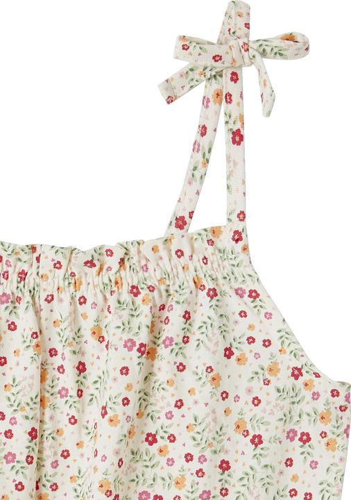 Immagine prodotto Vertbaudet Tuta corta da bambina con spalline (146)