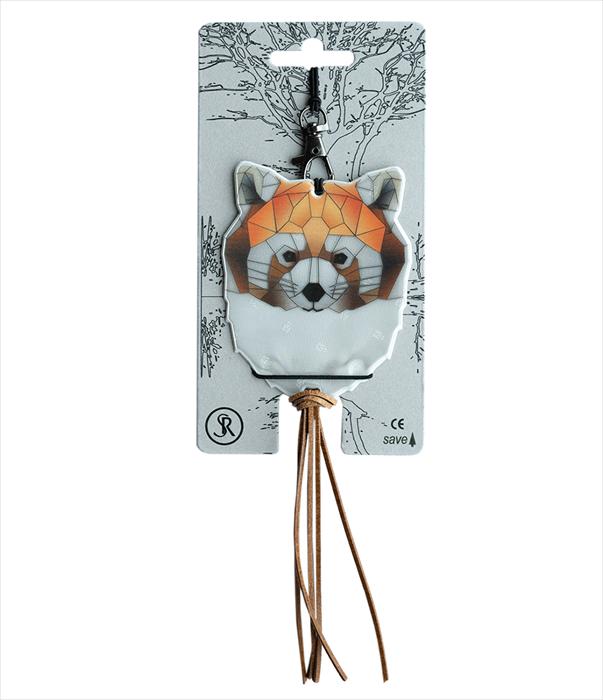 Softreflector Panda rosso