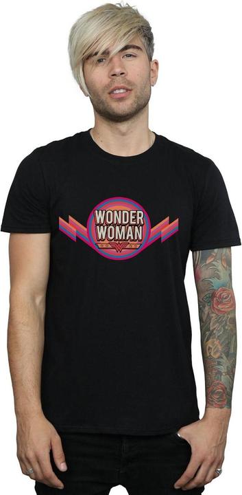 Produktbild Wonder Woman Rainbow Logo TShirt (3XL)