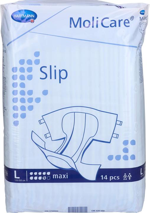Image du produit Hartmann MoliCare Slip maxi 9 gouttes (1 x, L)