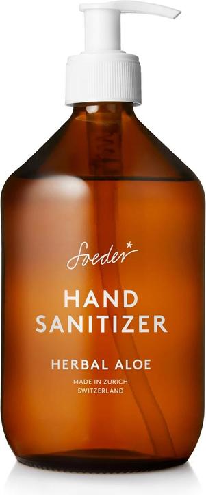 Produktbild Soeder* Desinfektionsmittel Aloe Vera (500 ml)