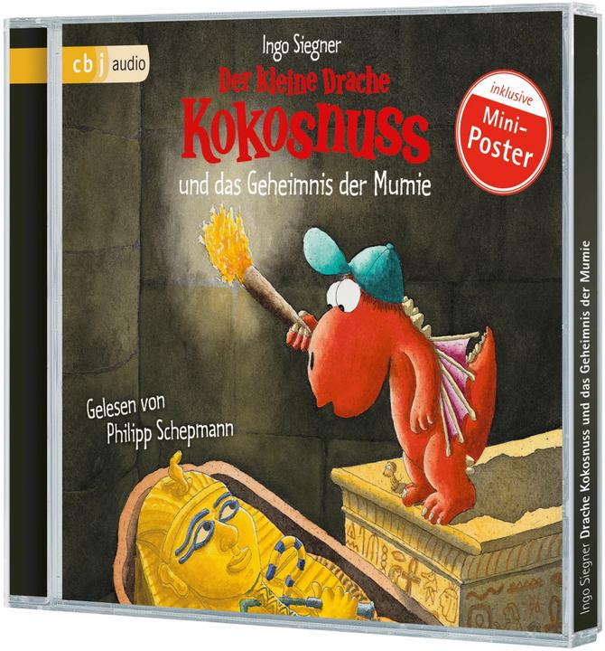 Actual product image The little dragon coconut and the secret of the mummy (Ingo Siegner, Philipp Schepmann, German)