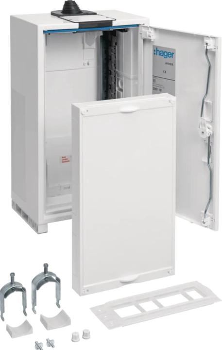 Actual product image Hager HAG ZB011B Connection cabinet univ. 500x300x205 IP44