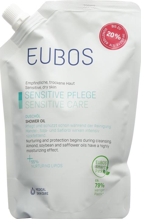 Eubos Ricarica Sensitive Shower Oil F (400 ml)