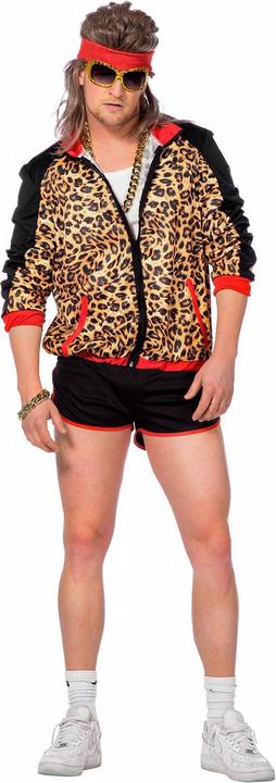 Immagine prodotto Wilbers Tuta uomo anni '80 Leo Look, 2 pezzi (S)