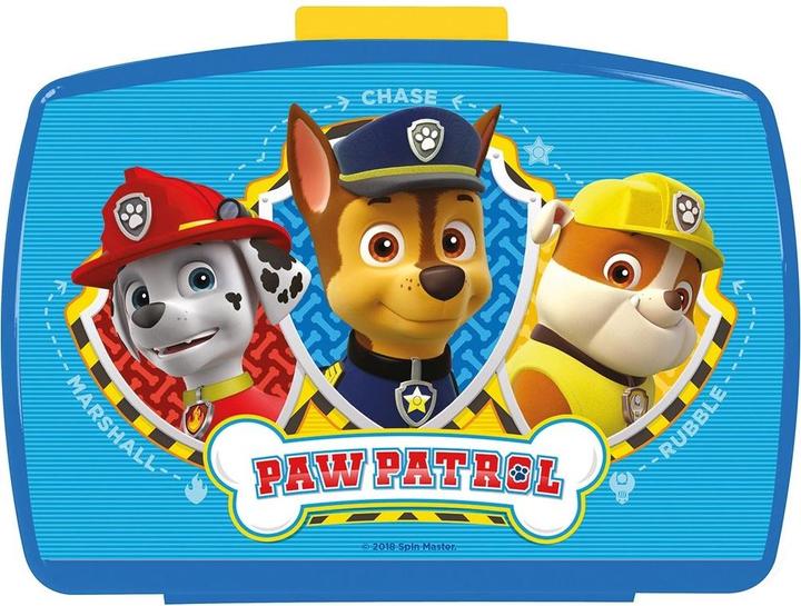 Actual product image Paw Patrol lunch box
