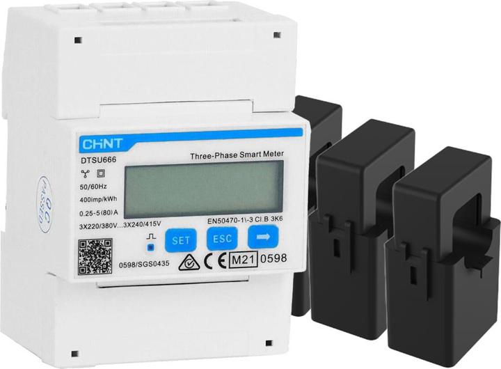 Immagine prodotto Hoymiles Contatore di elettricità DTSU666 (CT-3*250A)