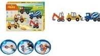 Actual product image Hama Perlen Construction vehicles