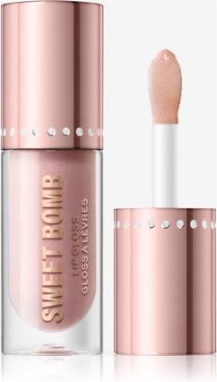 Image du produit Makeup Revolution London Y2K Baby Sweet Bomb Lip Gloss - Gloss pour les lèvres 4.5 ml Candyfloss Pink Glitter (Candyfloss Pink Glitter)