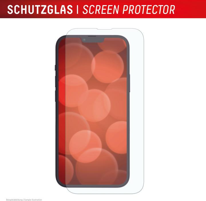 Image du produit Displex Real Glass, 2D Panzerglas + Handyhülle (1 pièce(s), Apple iPhone 16e)