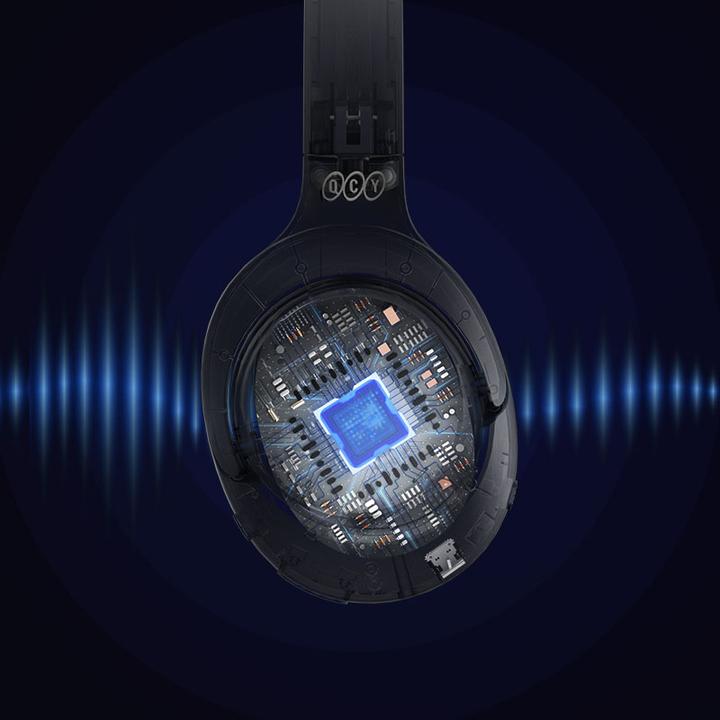 Actual product image QCY H3 (ANC, 35 h, Cable, Wireless)