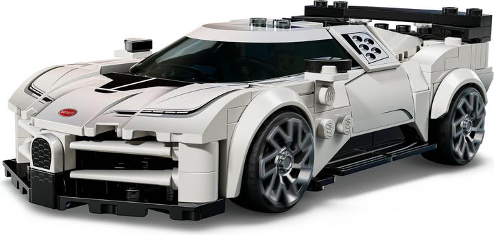 Produktbild LEGO Bugatti Centodieci Hypersportwagen (77240, LEGO Speed Champions)