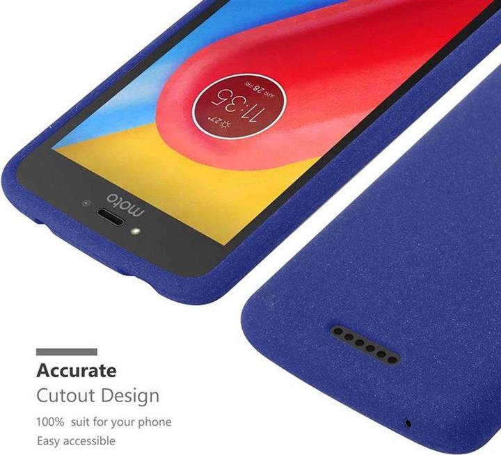 Produktbild Cadorabo TPU Frosted Cover (Motorola Moto C)
