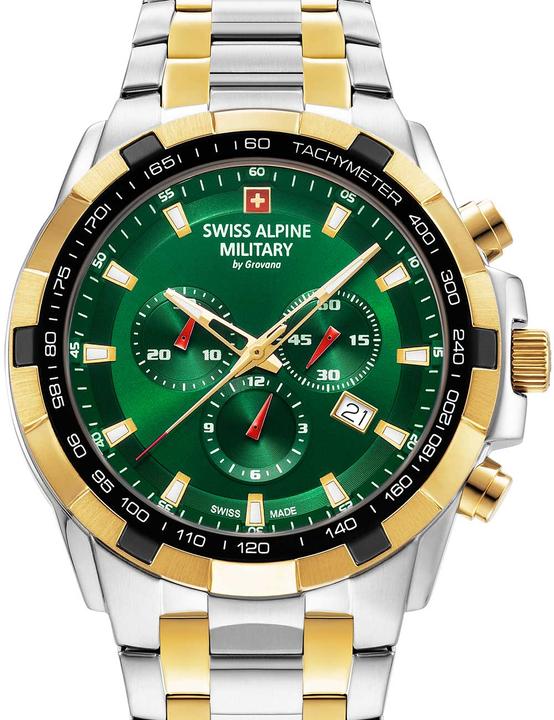 Swiss Alpine Military 7043.9144 Star Fighter (Chronograph, 47 mm)
