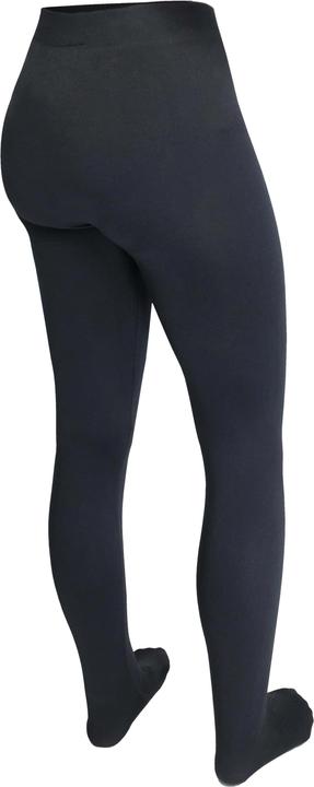 Produktbild Normani 3 Stück Seamless Push-Up Thermostrumpfhose mit weichem Innenfleece Schwarz (S/M)