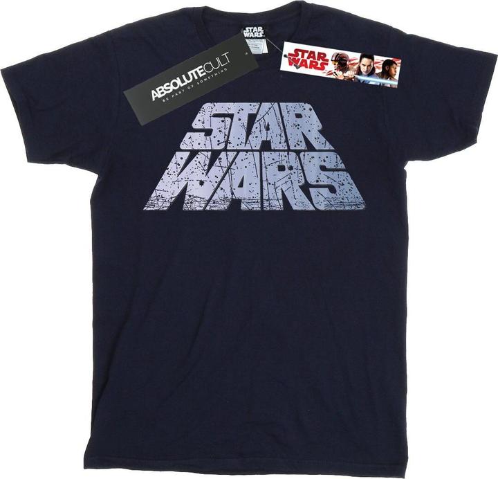 Star Wars Silver Logo TShirt (M)