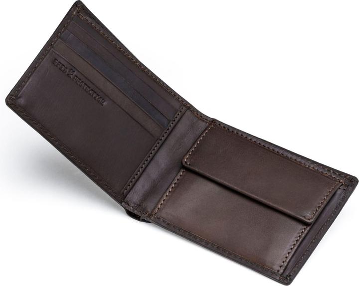 Produktbild Farmhood Nashville Geldbörse RFID Schutz Leder 11 cm