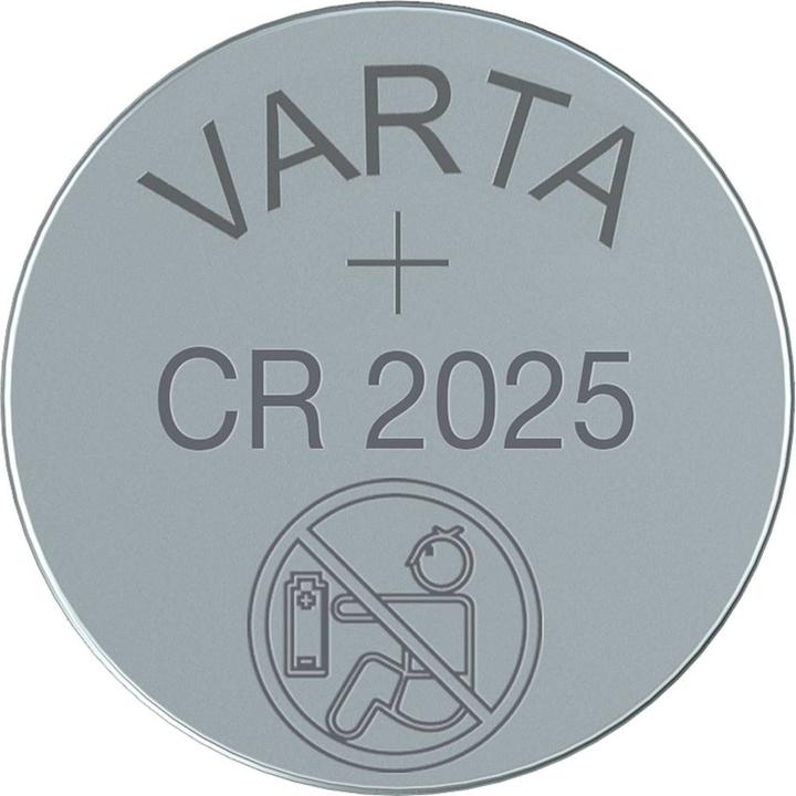 Actual product image Varta Electronics CR2025 (5 pcs., CR2025, 165 mAh)