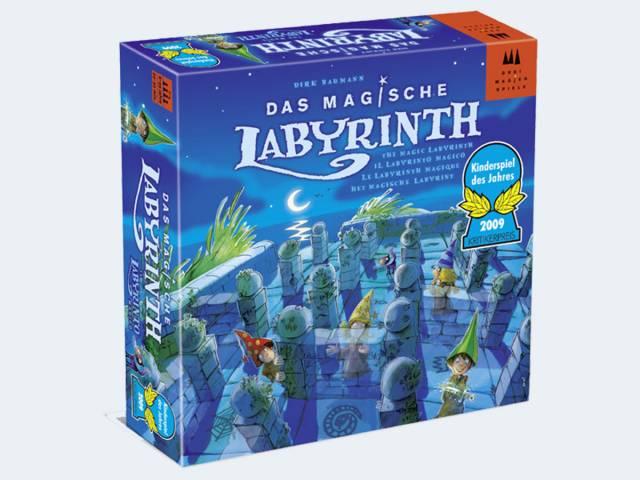 Actual product image Drei Magier Spiele The Magic Labyrinth (German, French, Italian)
