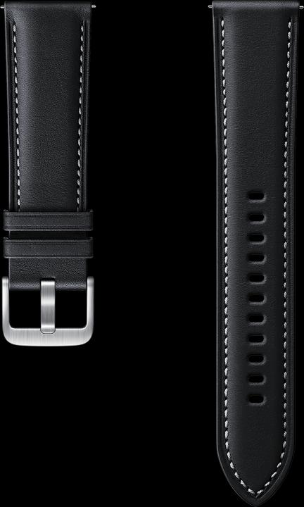 Produktbild Samsung Stitch Leather Band (22 mm, Echtleder)