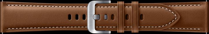 Actual product image Samsung Stitch Leather Band (45 mm, Genuine leather, Galaxy Watch 3)
