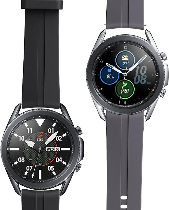 Actual product image Samsung Ridge Sport Band (22 mm, Plastic, Galaxy Watch3 (45mm), Spigot width 22 mm)