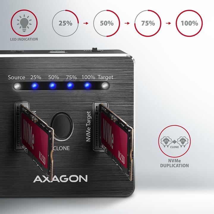 Immagine prodotto Axagon ADSA-M2C