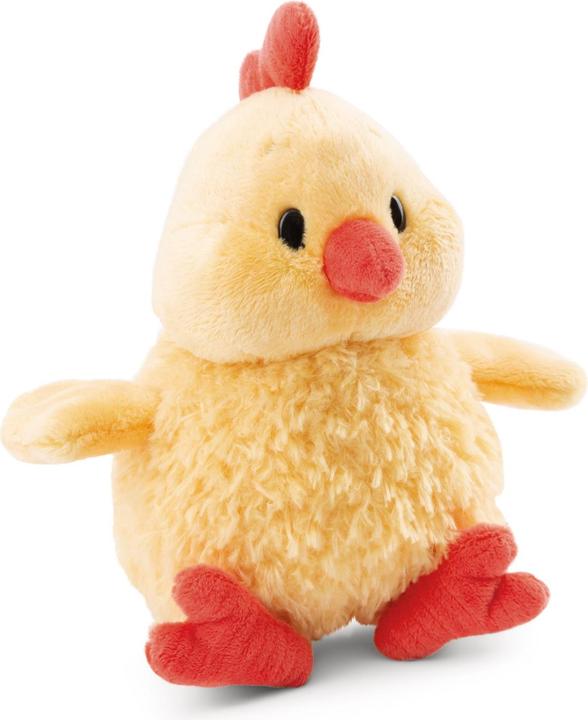 Image du produit NICI GREEN Doudou poussin Eggwina dodelinant jaune 20cm (20 cm)
