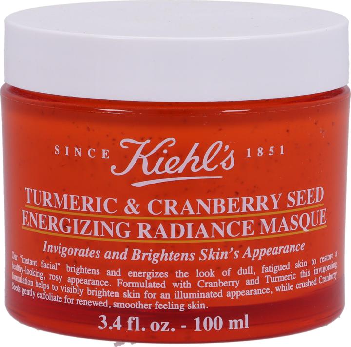 Actual product image Kiehl's Tumeric & Cranberry Seed Energizing Radiance Masque (100 ml)