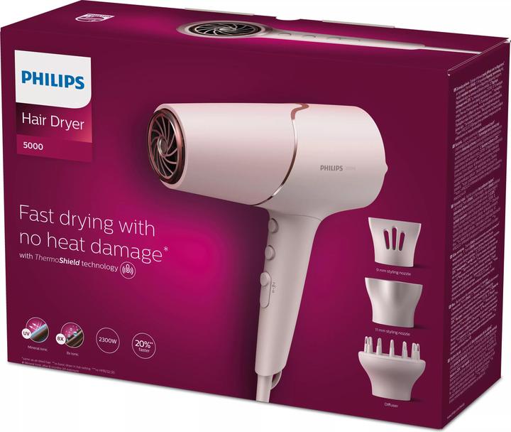 Produktbild Philips 5000 Serie BHD530/20 Haartrockner