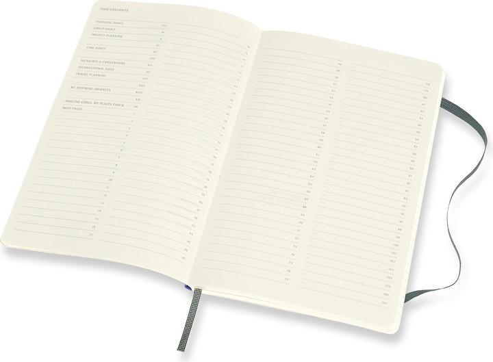 Immagine prodotto Moleskine Taccuino professionale (A7, Righe, Copertina morbida)