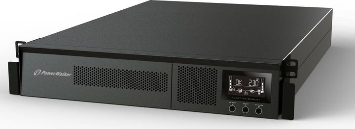 Actual product image Powerwalker VFI 2000 RMG PF1 2000VA / 2000W Online UPS Tower/Rack Double Converter SNMP Slot Power Factor One (2000 VA, 2000 W, Online double converter UPS)