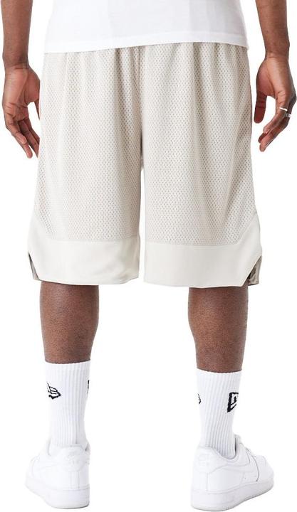Immagine prodotto New Era Pantaloncini da basket in rete overized stone beige - XL (XL)